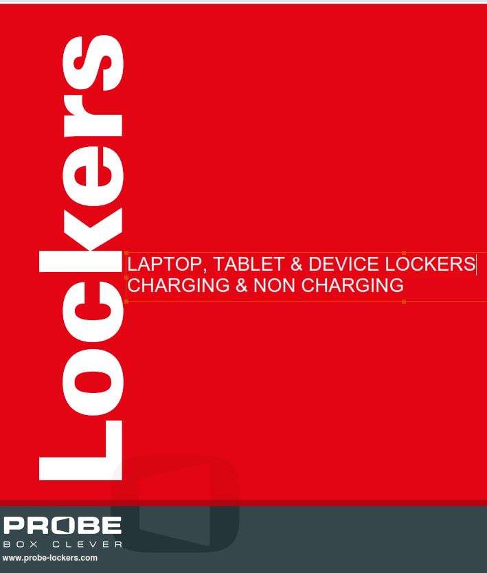 Probe Laptop & Tablet Lockers