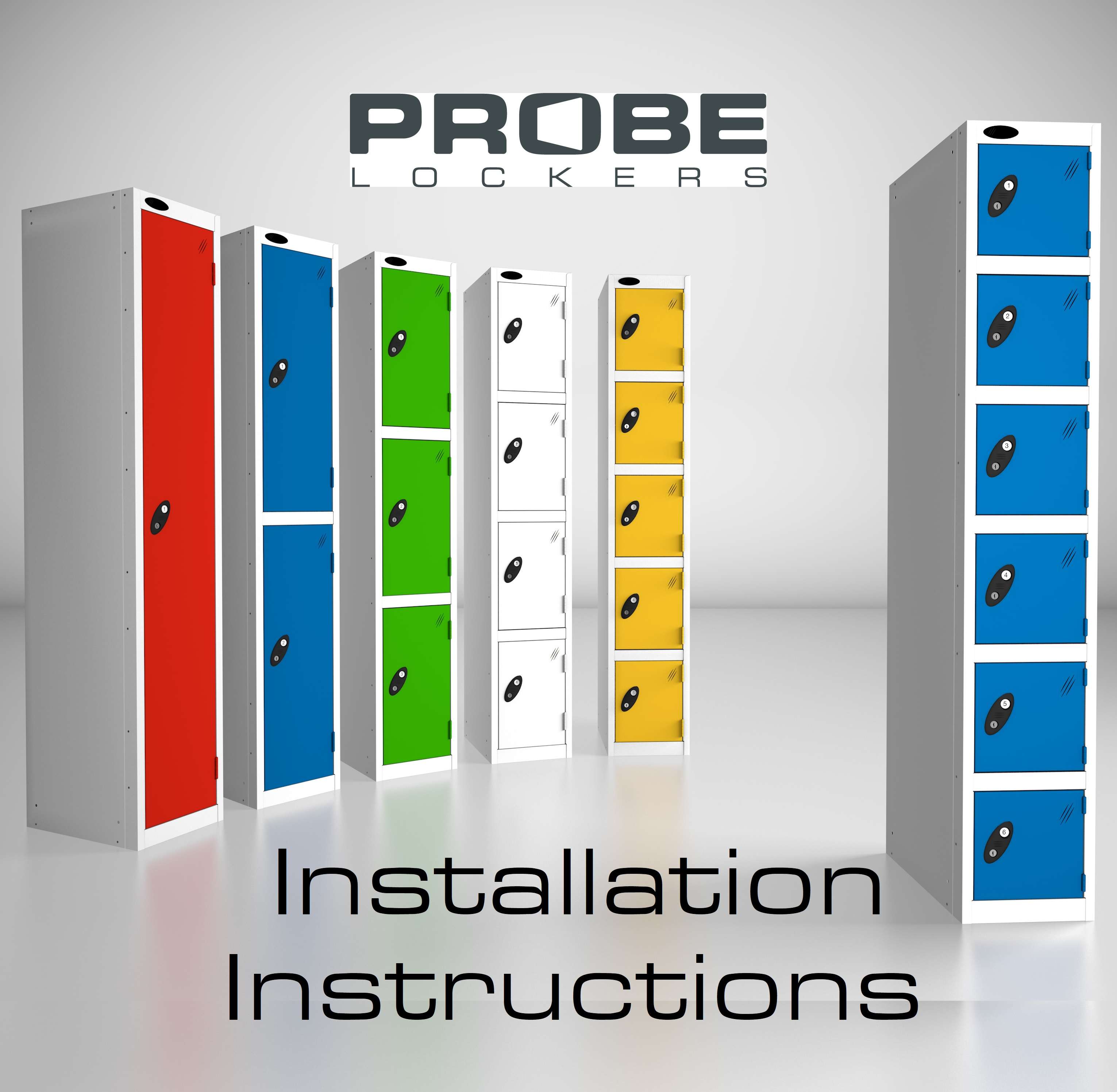 Probe Lockers Installation Guide