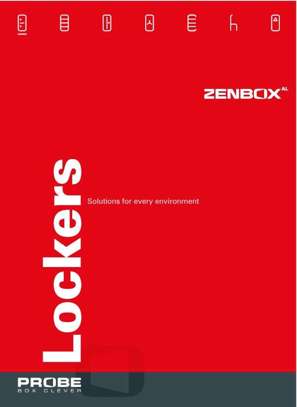 Zenbox - Aluminium Wet Area Locker