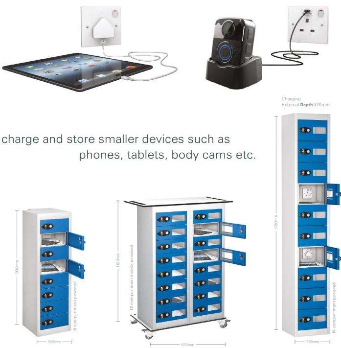 Laptop & Tablet Lockers