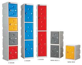 Ultrabox Plastic Lockers